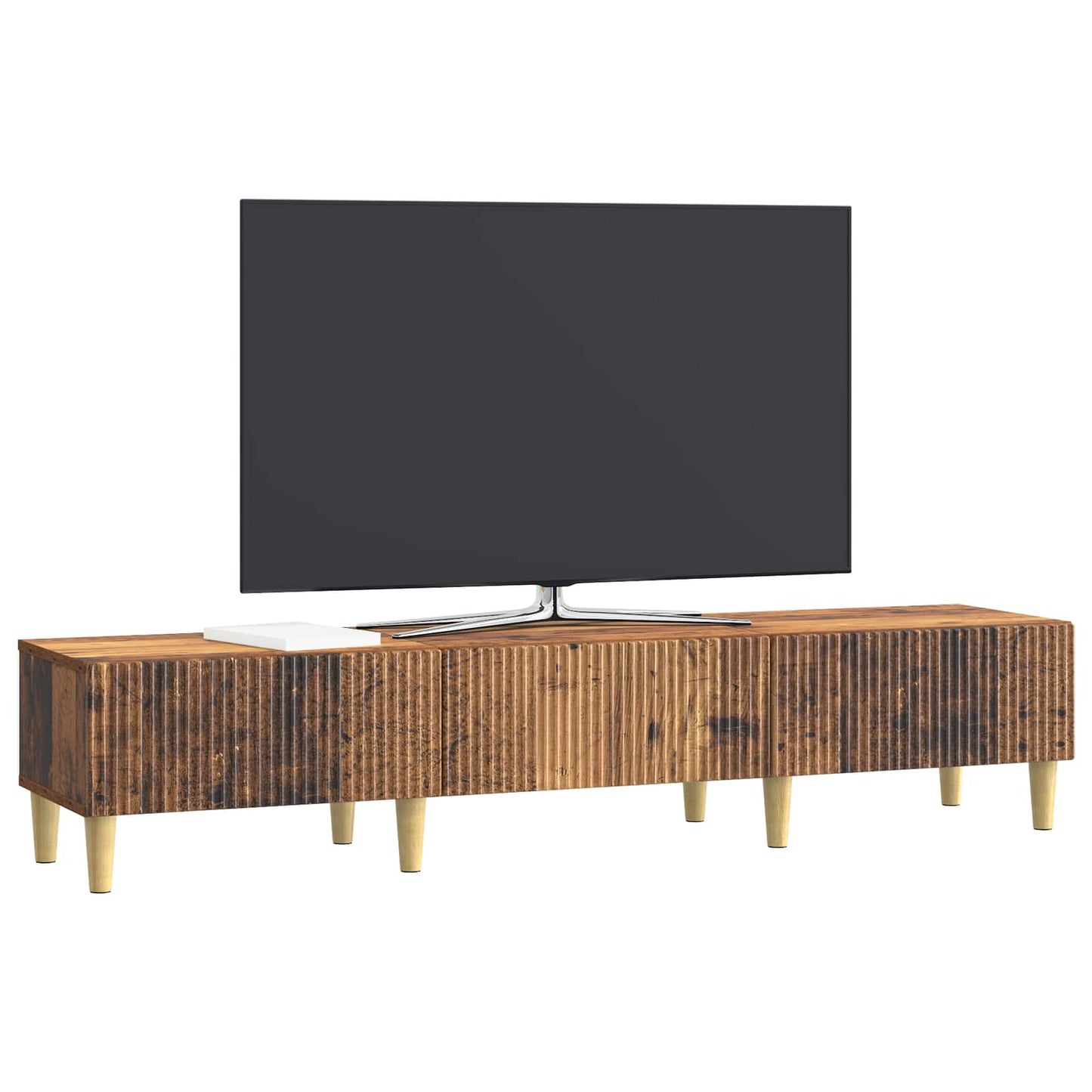 Mobile TV Legno antico 147 x 34,5 x 30 cm Legno ingegnerizzato