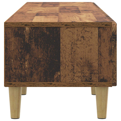 Mobile TV Legno antico 147 x 34,5 x 30 cm Legno ingegnerizzato