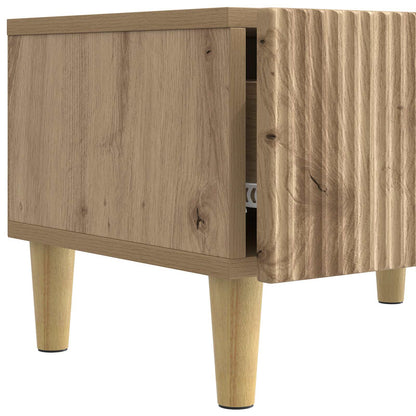 Mobile TV con cassetto Rovere Artigianale 147 x 34,5 x 30 cm