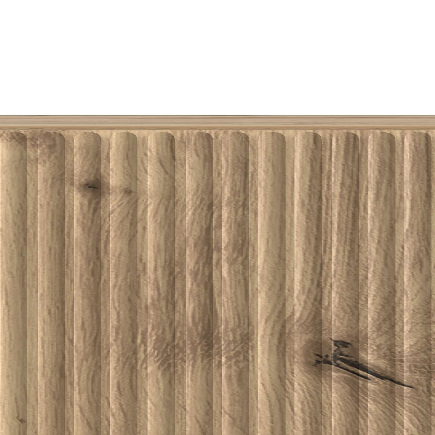 Mobile TV con cassetto Rovere Artigianale 147 x 34,5 x 30 cm