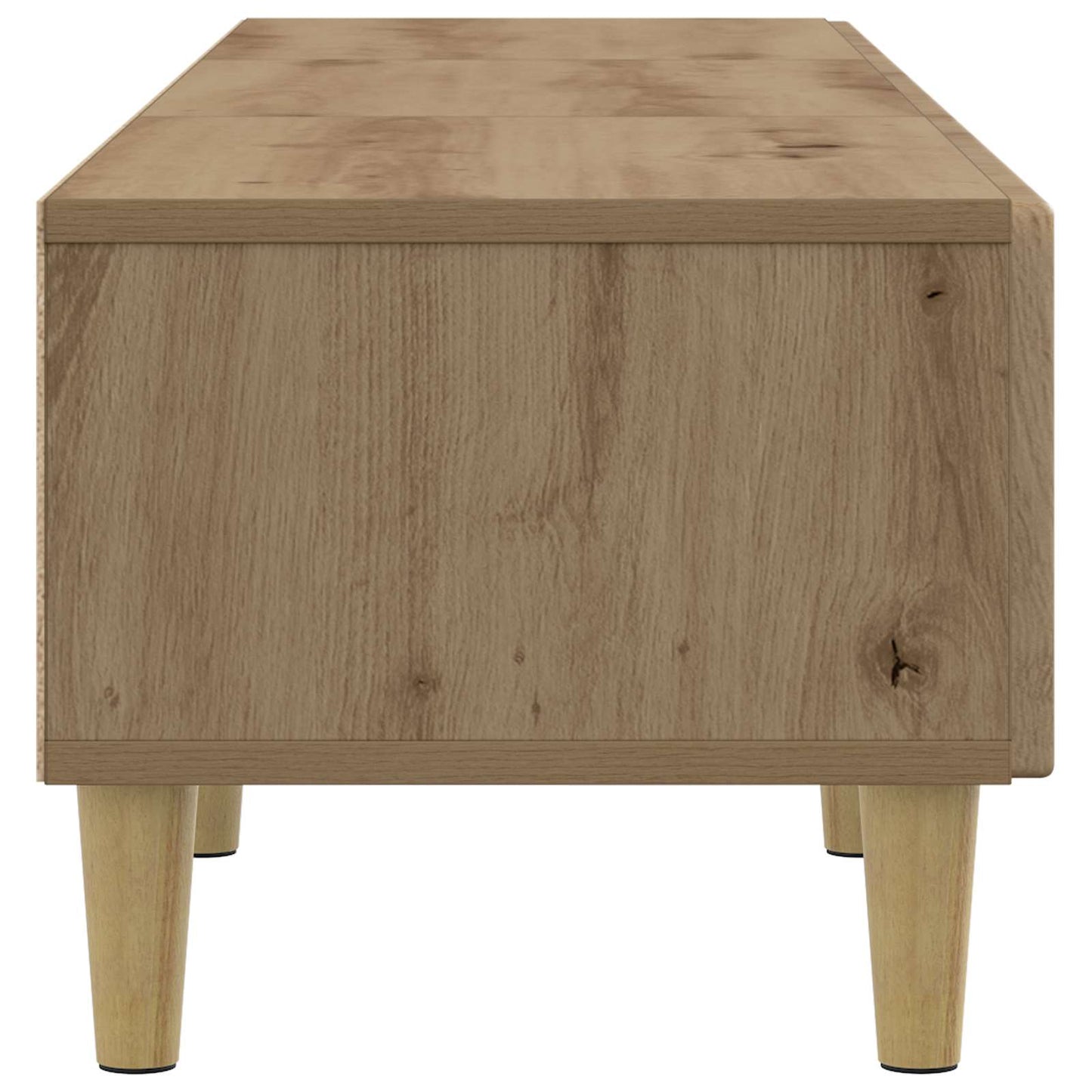 Mobile TV con cassetto Rovere Artigianale 147 x 34,5 x 30 cm