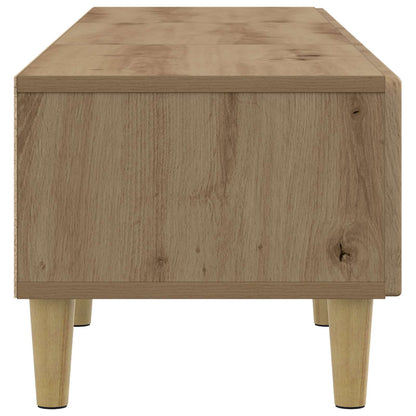 Mobile TV con cassetto Rovere Artigianale 147 x 34,5 x 30 cm