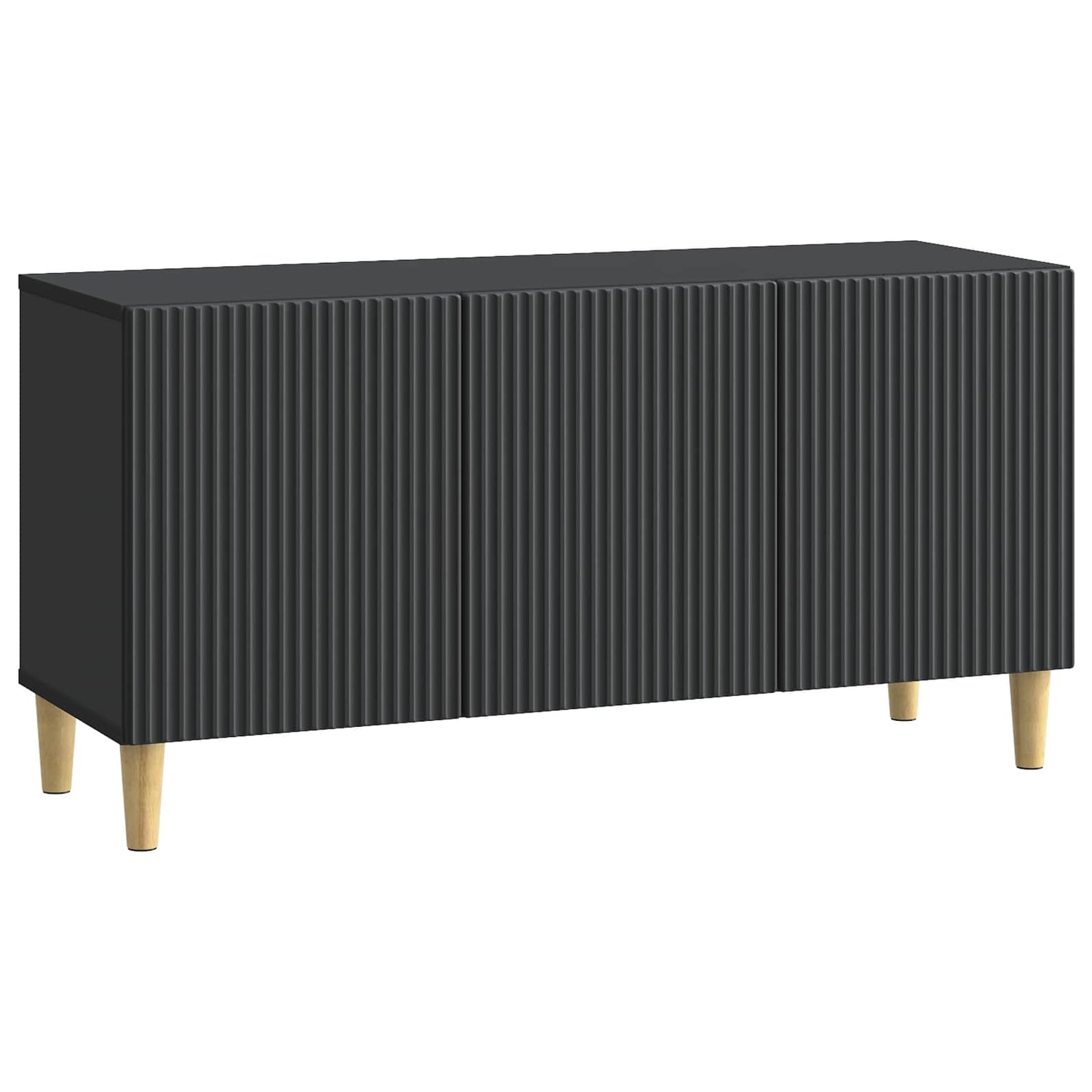 Mobile TV Nero 99 x 34,5 x 50 cm Legno ingegnerizzato