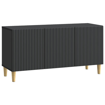 Mobile TV Nero 99 x 34,5 x 50 cm Legno ingegnerizzato