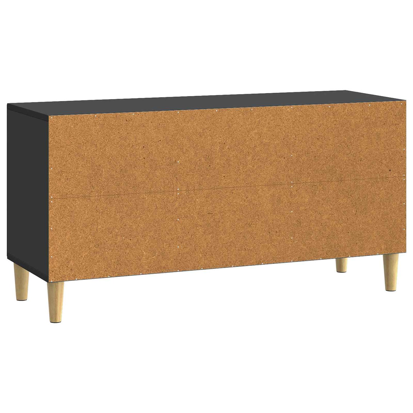 Mobile TV Nero 99 x 34,5 x 50 cm Legno ingegnerizzato | homemem39