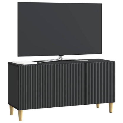 Mobile TV Nero 99 x 34,5 x 50 cm Legno ingegnerizzato