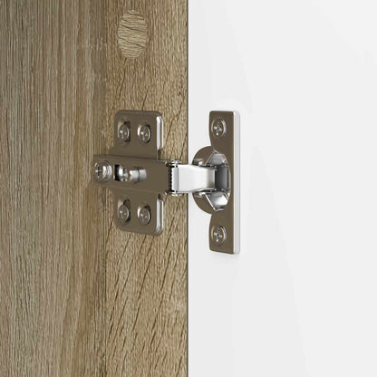 Mobile TV Rovere Sonoma 99 x 34,5 x 50 cm Legno ingegnerizzato | homemem39