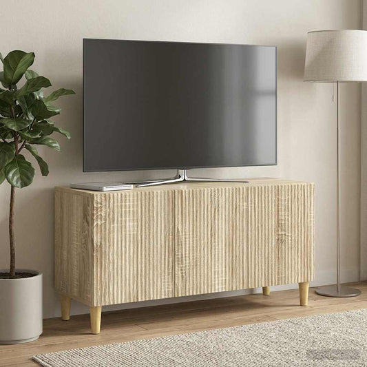 Mobile TV Rovere Sonoma 99 x 34,5 x 50 cm Legno ingegnerizzato