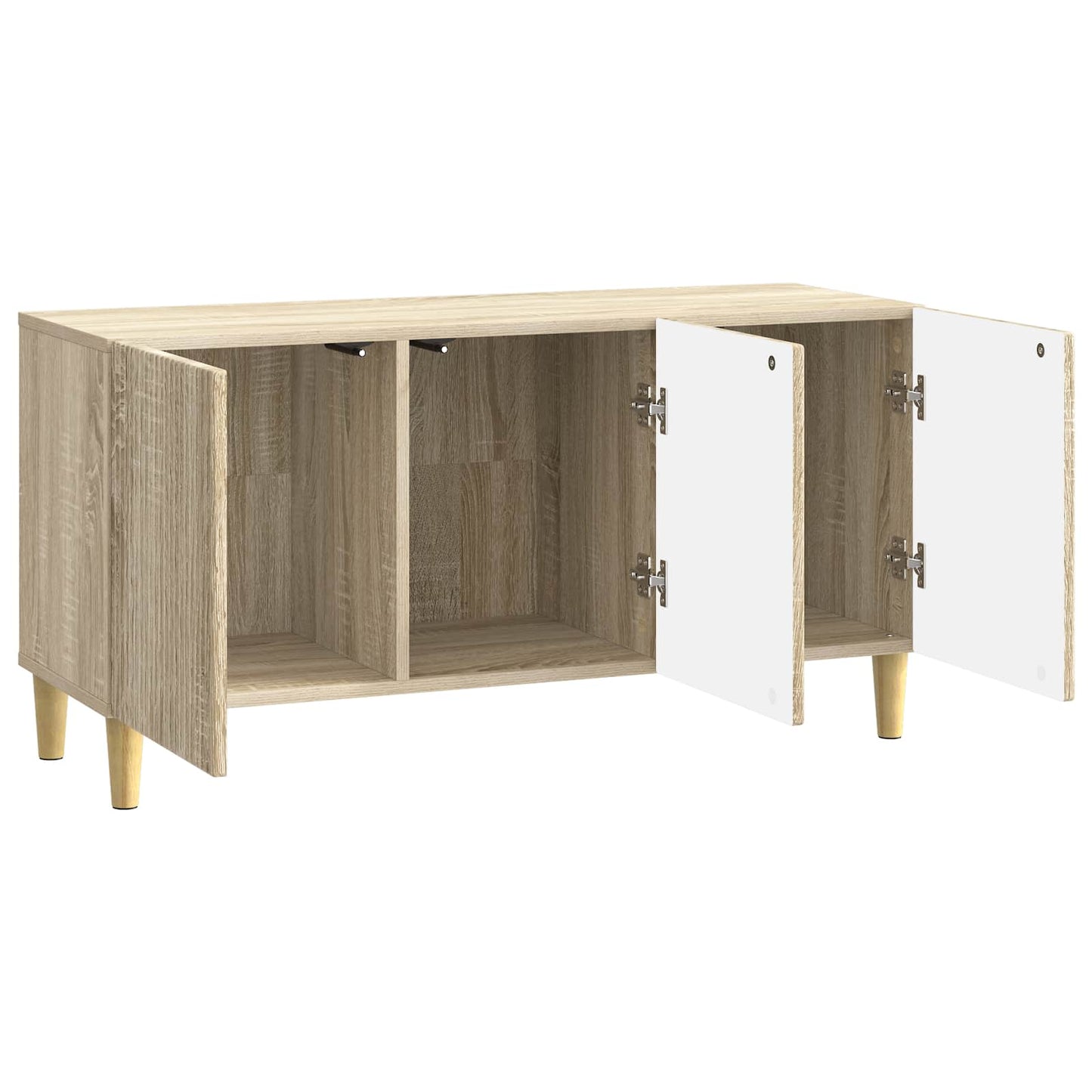 Mobile TV Rovere Sonoma 99 x 34,5 x 50 cm Legno ingegnerizzato | homemem39