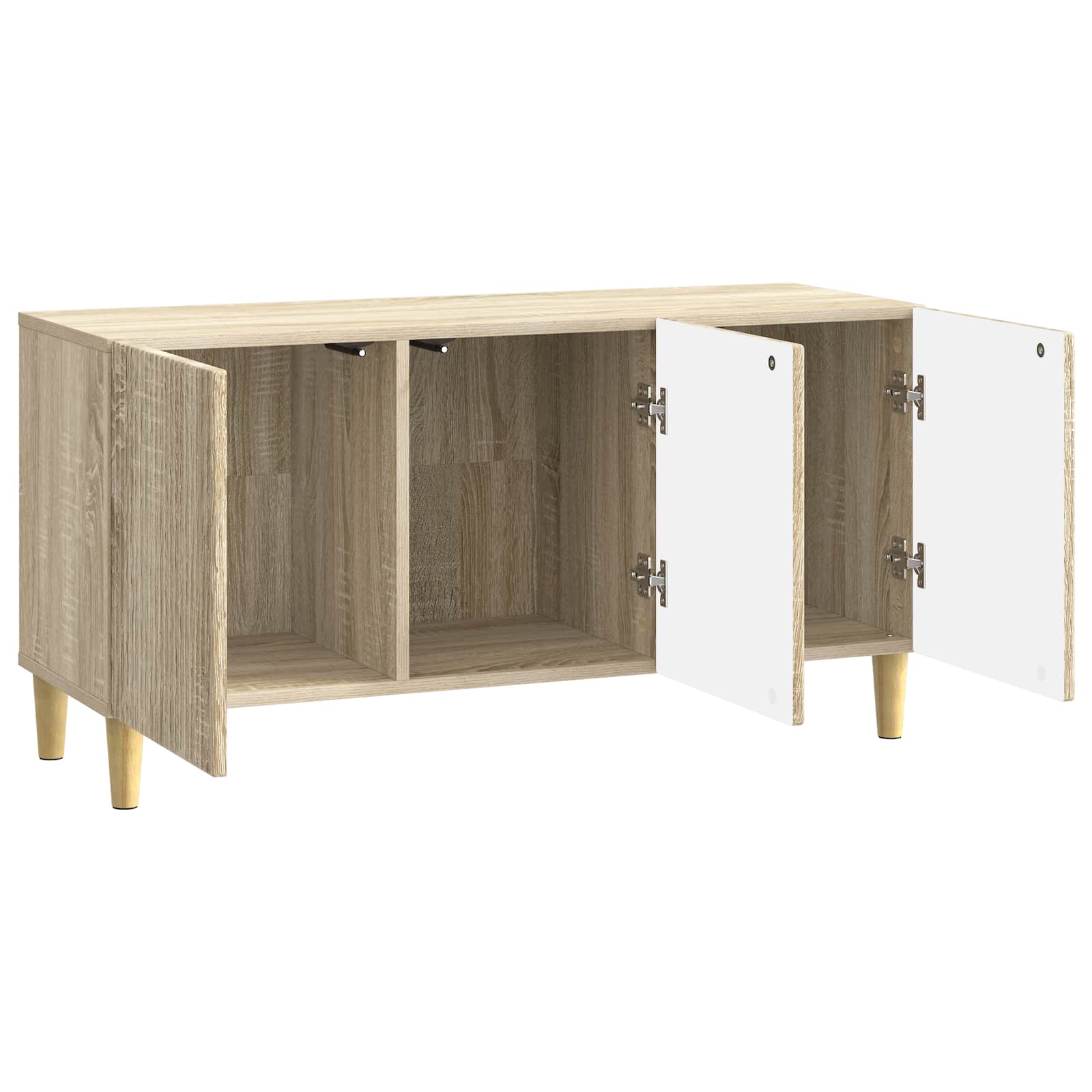 Mobile TV Rovere Sonoma 99 x 34,5 x 50 cm Legno ingegnerizzato | homemem39