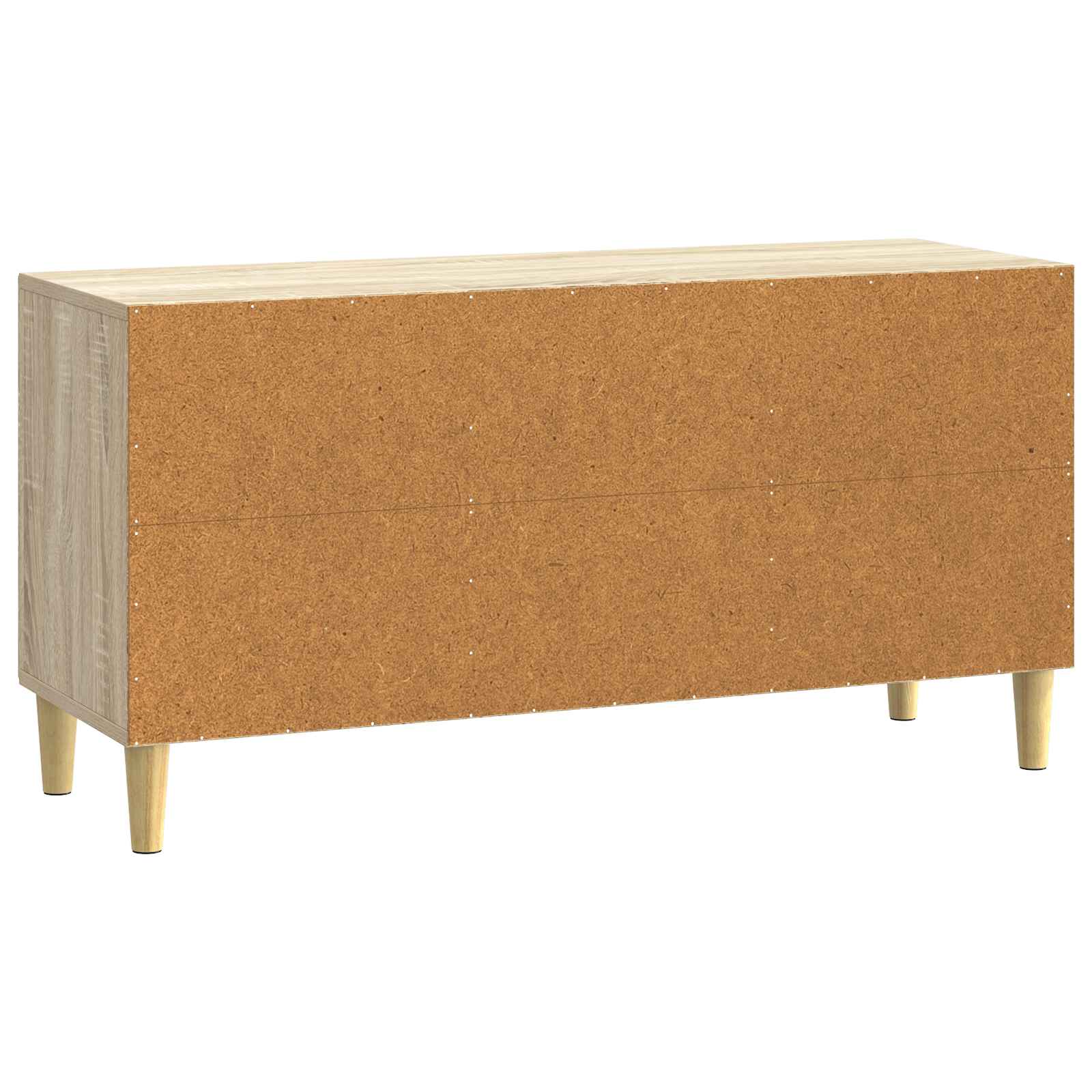 Mobile TV Rovere Sonoma 99 x 34,5 x 50 cm Legno ingegnerizzato | homemem39