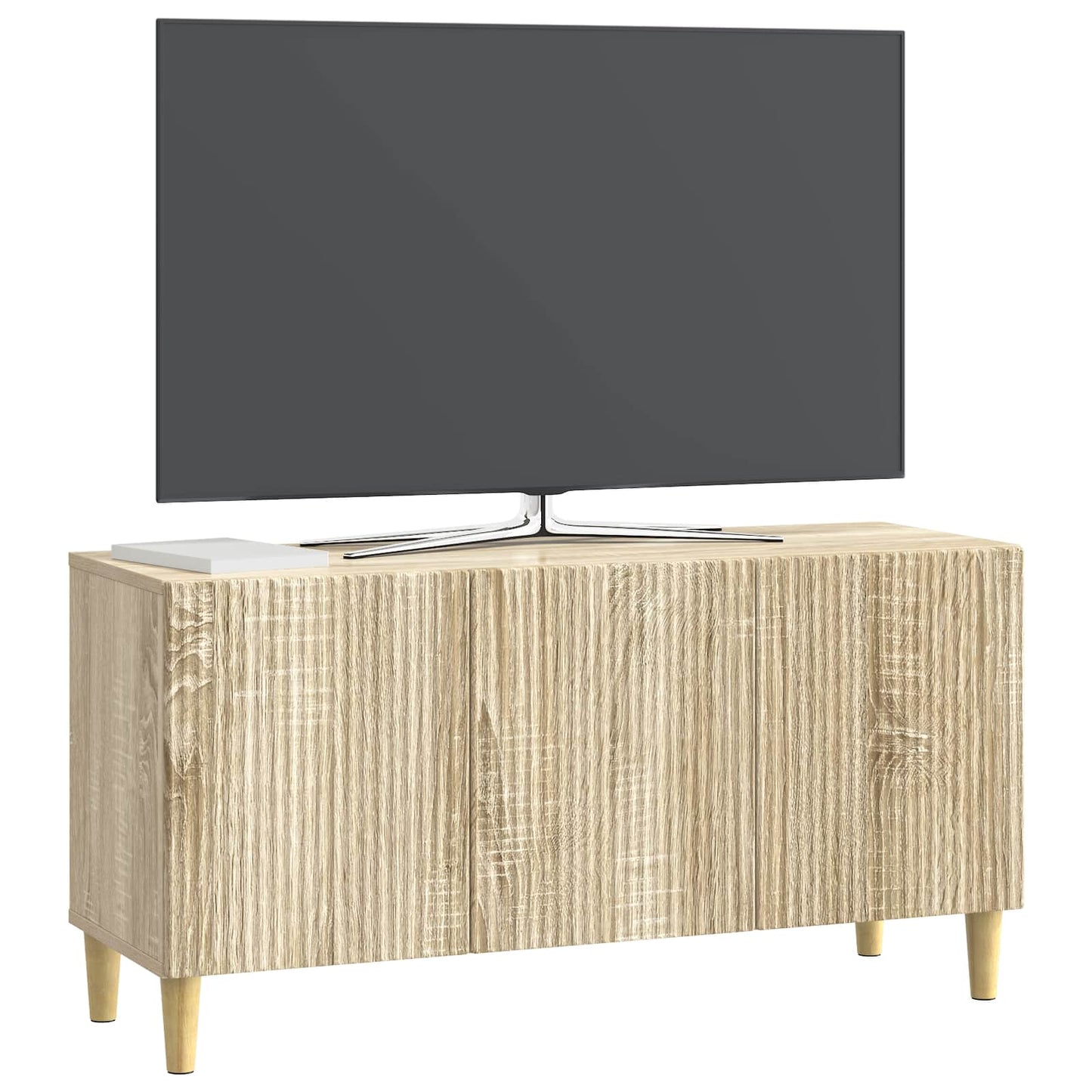 Mobile TV Rovere Sonoma 99 x 34,5 x 50 cm Legno ingegnerizzato