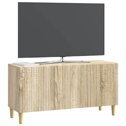 Mobile TV Rovere Sonoma 99 x 34,5 x 50 cm Legno ingegnerizzato
