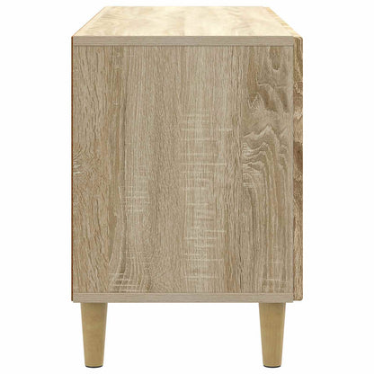 Mobile TV Rovere Sonoma 99 x 34,5 x 50 cm Legno ingegnerizzato | homemem39