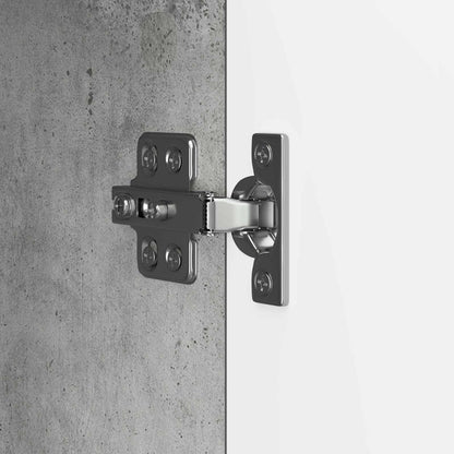 Mobile TV Grigio Cemento 99 x 34,5 x 50 cm Legno ingegnerizzato | homemem39
