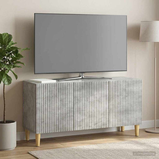 Mobile TV Grigio Cemento 99 x 34,5 x 50 cm Legno ingegnerizzato