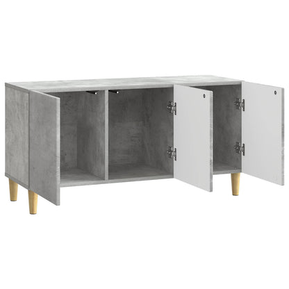 Mobile TV Grigio Cemento 99 x 34,5 x 50 cm Legno ingegnerizzato | homemem39