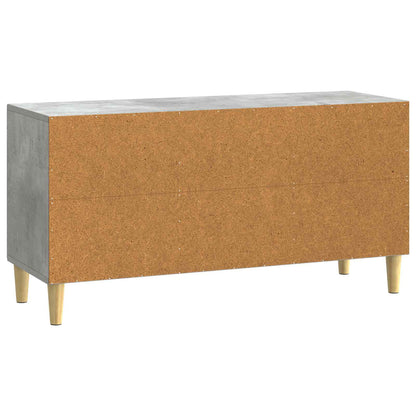 Mobile TV Grigio Cemento 99 x 34,5 x 50 cm Legno ingegnerizzato | homemem39