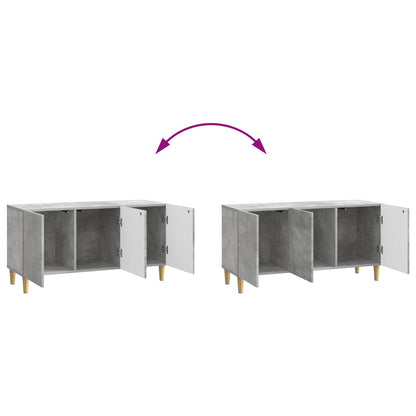 Mobile TV Grigio Cemento 99 x 34,5 x 50 cm Legno ingegnerizzato | homemem39