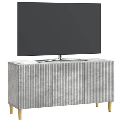 Mobile TV Grigio Cemento 99 x 34,5 x 50 cm Legno ingegnerizzato