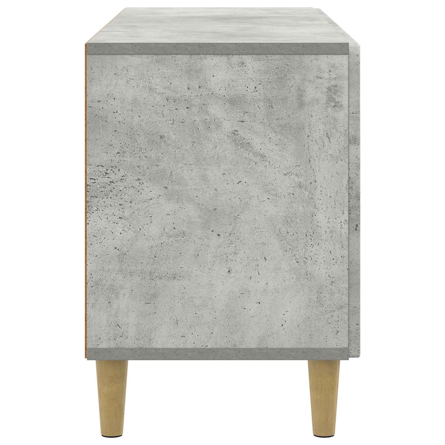 Mobile TV Grigio Cemento 99 x 34,5 x 50 cm Legno ingegnerizzato | homemem39