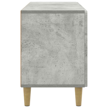 Mobile TV Grigio Cemento 99 x 34,5 x 50 cm Legno ingegnerizzato | homemem39