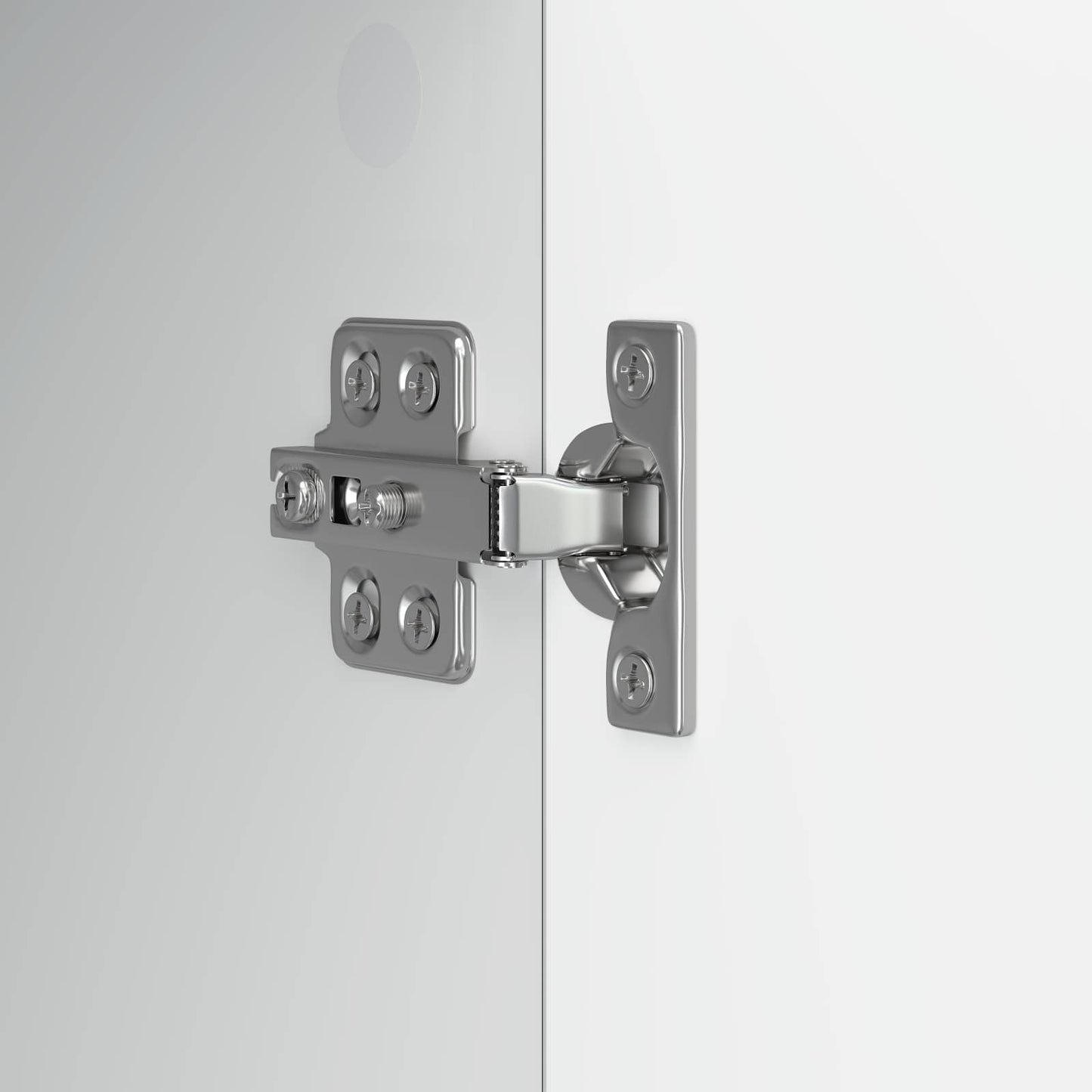 Mobile TV Bianco Lucido 99 x 34,5 x 50 cm Legno ingegnerizzato