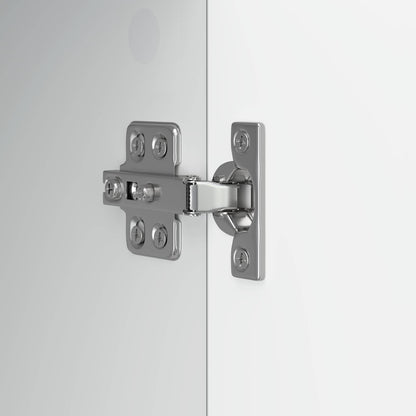 Mobile TV Bianco Lucido 99 x 34,5 x 50 cm Legno ingegnerizzato