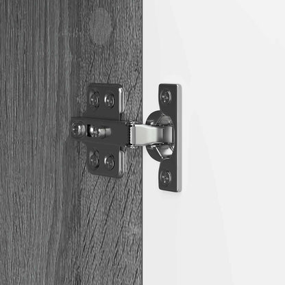 Mobile TV Grigio Sonoma 99 x 34,5 x 50 cm Legno ingegnerizzato | homemem39