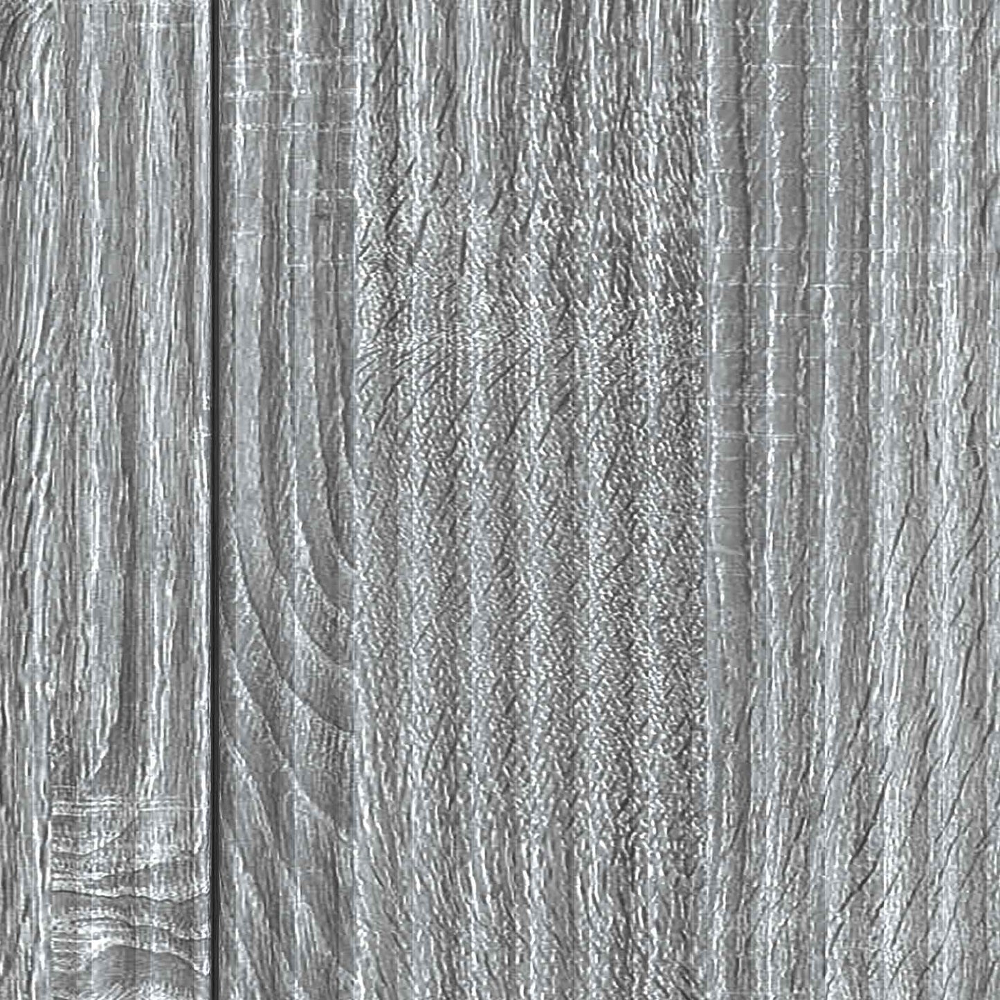 Mobile TV Grigio Sonoma 99 x 34,5 x 50 cm Legno ingegnerizzato | homemem39