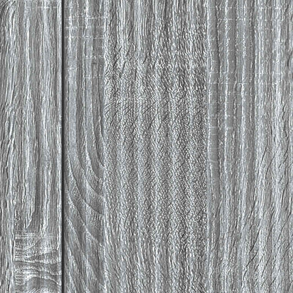 Mobile TV Grigio Sonoma 99 x 34,5 x 50 cm Legno ingegnerizzato