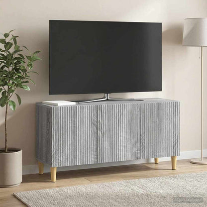 Mobile TV Grigio Sonoma 99 x 34,5 x 50 cm Legno ingegnerizzato