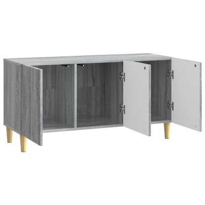 Mobile TV Grigio Sonoma 99 x 34,5 x 50 cm Legno ingegnerizzato | homemem39