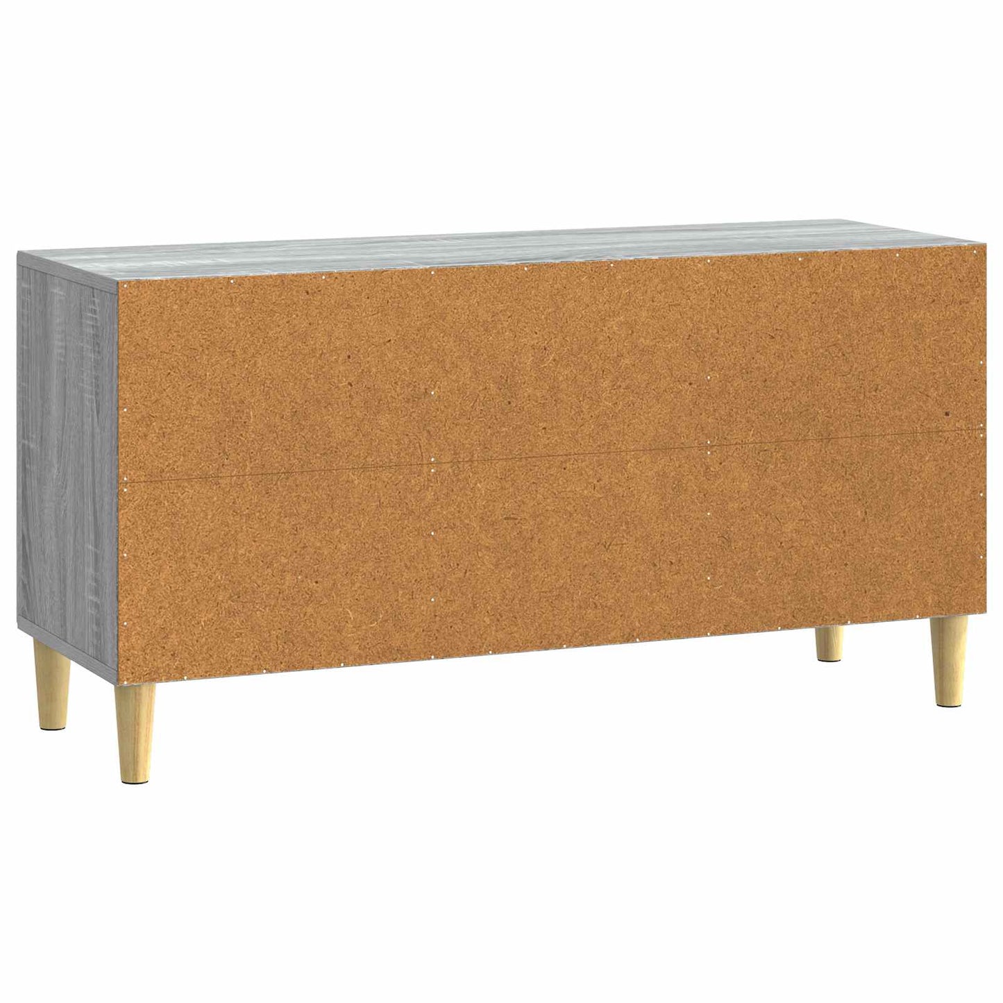 Mobile TV Grigio Sonoma 99 x 34,5 x 50 cm Legno ingegnerizzato