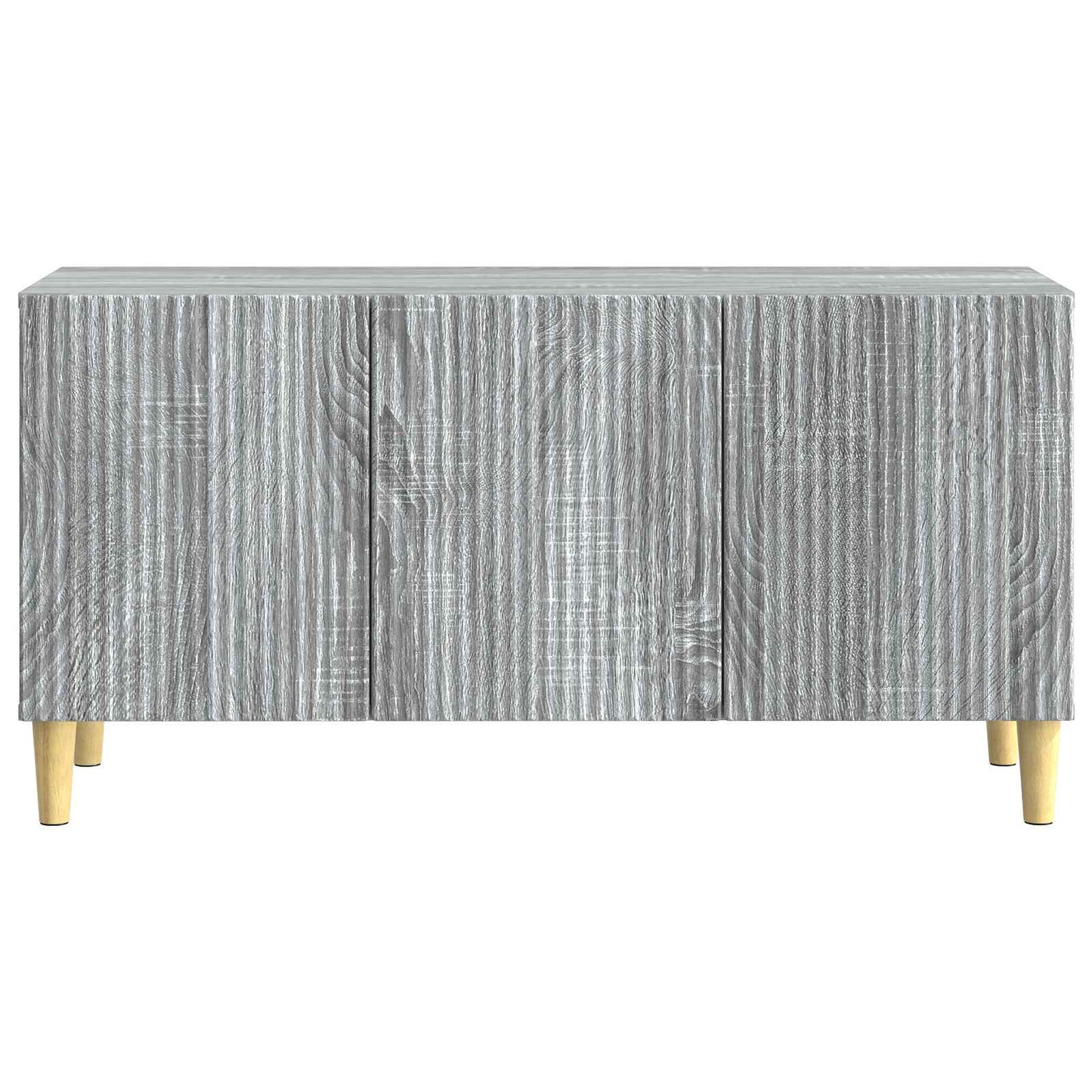 Mobile TV Grigio Sonoma 99 x 34,5 x 50 cm Legno ingegnerizzato | homemem39