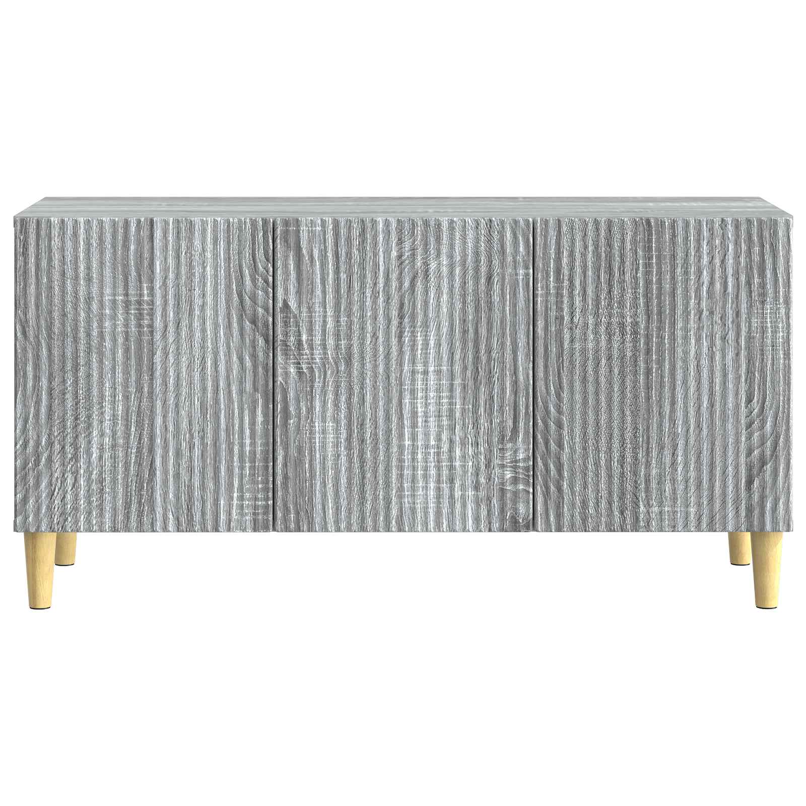Mobile TV Grigio Sonoma 99 x 34,5 x 50 cm Legno ingegnerizzato | homemem39
