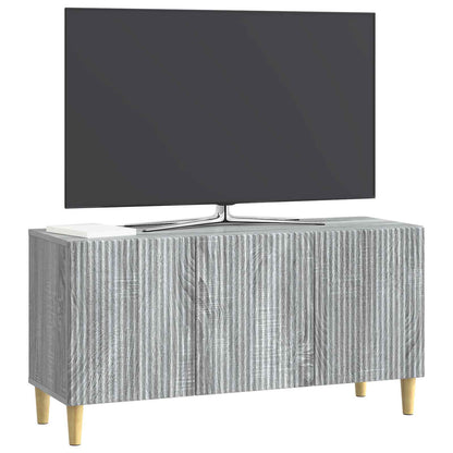 Mobile TV Grigio Sonoma 99 x 34,5 x 50 cm Legno ingegnerizzato