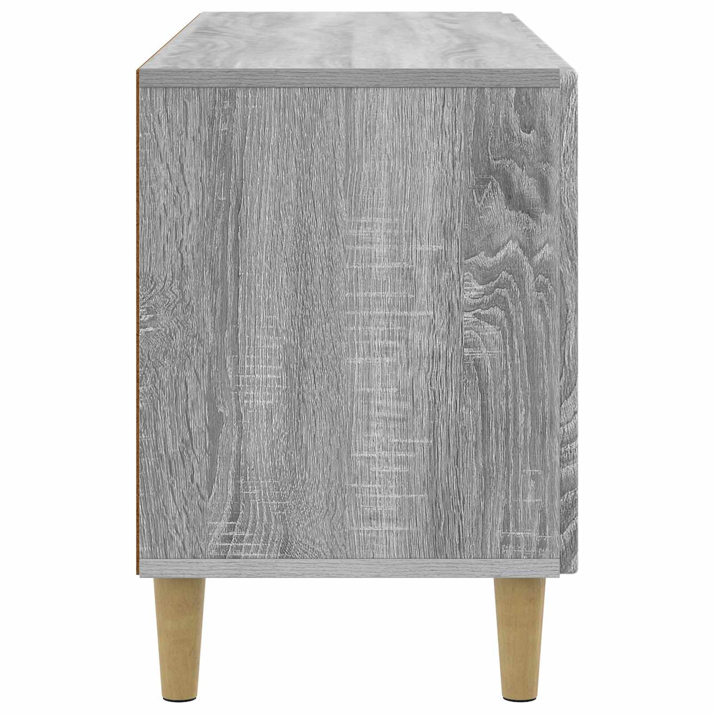 Mobile TV Grigio Sonoma 99 x 34,5 x 50 cm Legno ingegnerizzato | homemem39