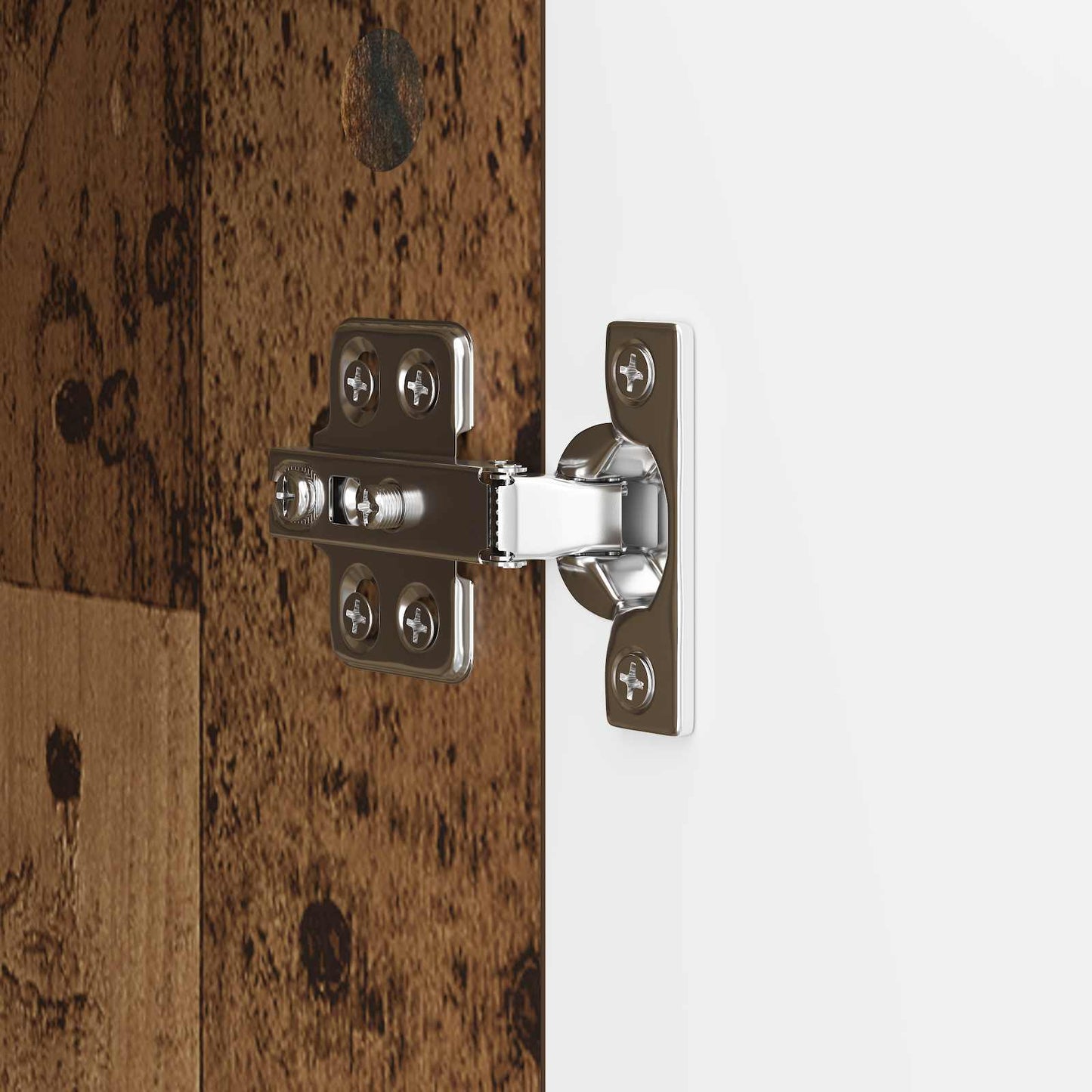 Mobile TV Legno antico 99 x 34,5 x 50 cm Legno ingegnerizzato | homemem39