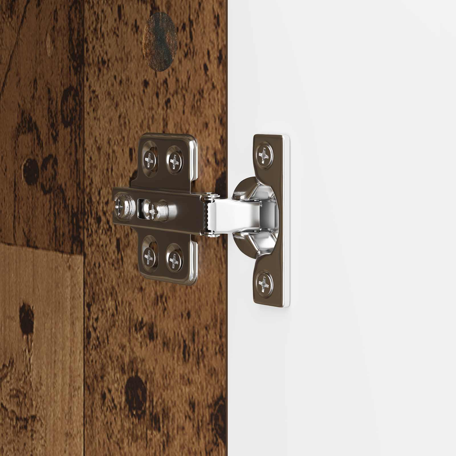 Mobile TV Legno antico 99 x 34,5 x 50 cm Legno ingegnerizzato | homemem39
