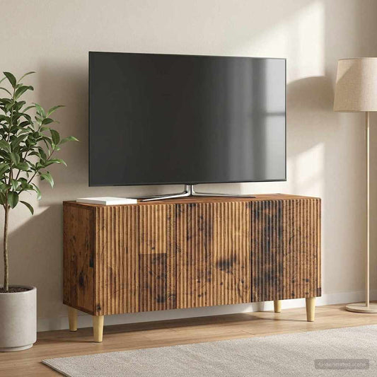 Mobile TV Legno antico 99 x 34,5 x 50 cm Legno ingegnerizzato