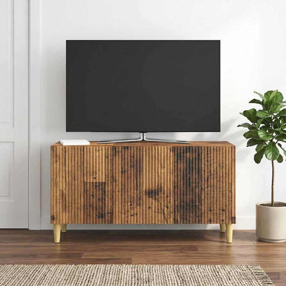 Mobile TV Legno antico 99 x 34,5 x 50 cm Legno ingegnerizzato
