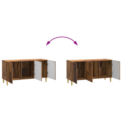 Mobile TV Legno antico 99 x 34,5 x 50 cm Legno ingegnerizzato | homemem39
