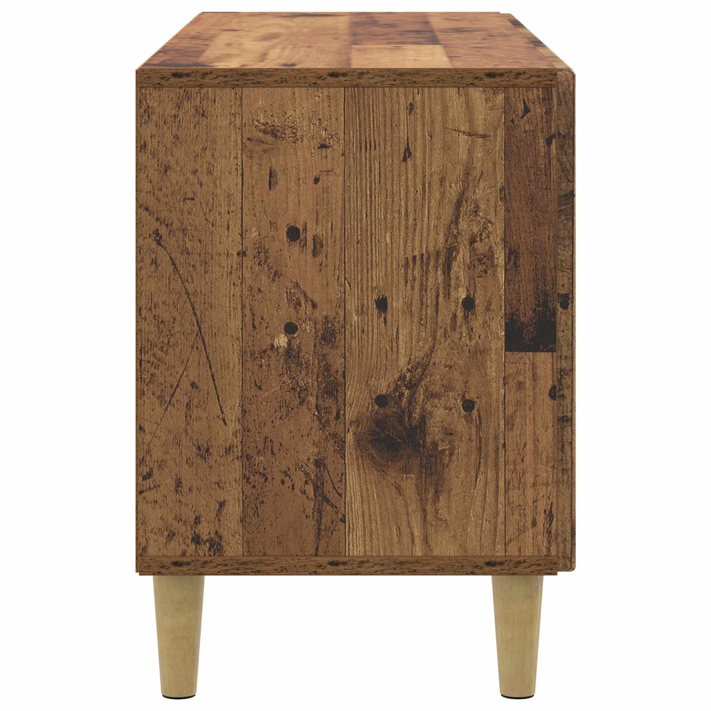 Mobile TV Legno antico 99 x 34,5 x 50 cm Legno ingegnerizzato | homemem39