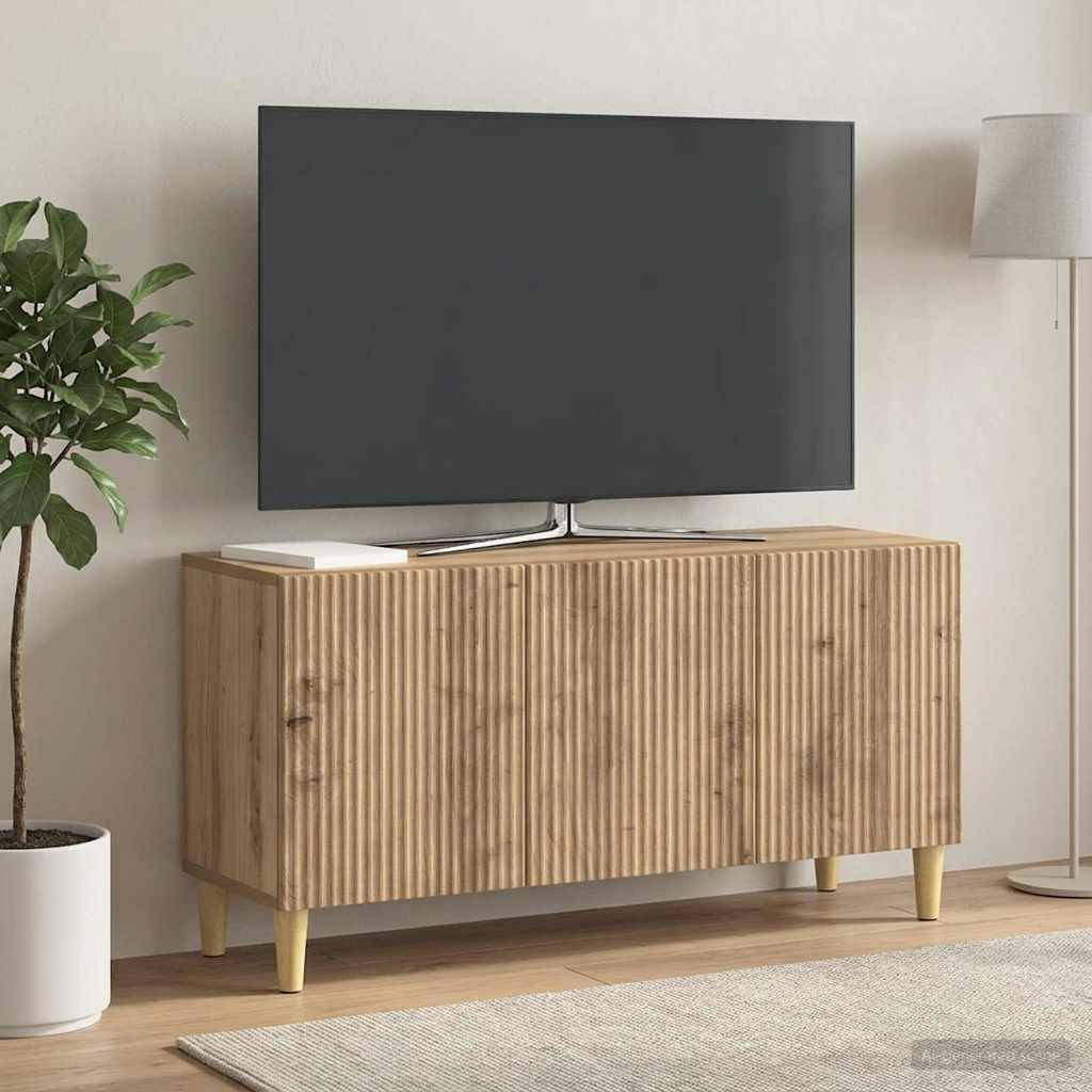 Mobile TV Rovere Artigianale 99 x 34,5 x 50 cm