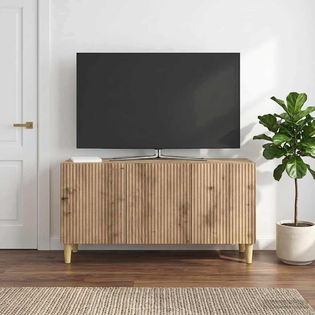 Mobile TV Rovere Artigianale 99 x 34,5 x 50 cm