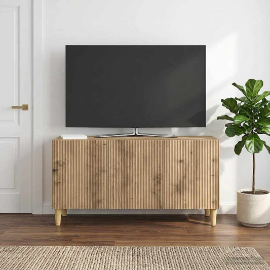 Mobile TV 99 x 34,5 x 50 cm Rovere Artigianale - homemem39
