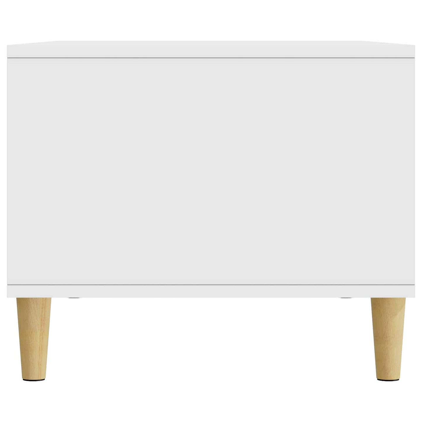 Tavolino da salotto Bianco 90 x 50 x 40 cm Legno ingegnerizzato | homemem39