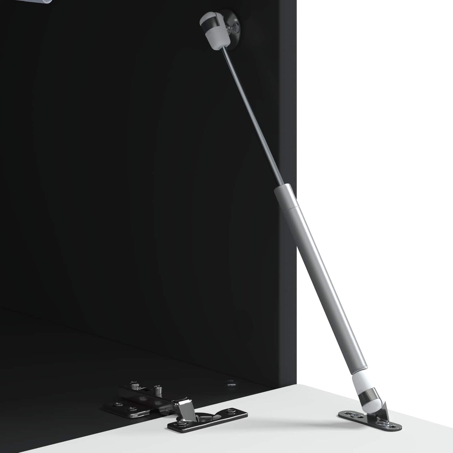 Tavolino da salotto Nero 90 x 50 x 40 cm Legno ingegnerizzato | homemem39