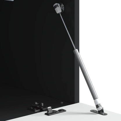 Tavolino da salotto Nero 90 x 50 x 40 cm Legno ingegnerizzato | homemem39